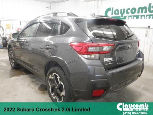2022 Subaru Crosstrek Limited