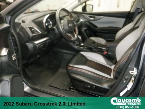 2022 Subaru Crosstrek Limited