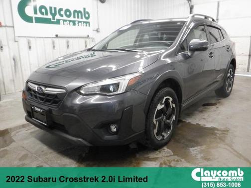 2022 Subaru Crosstrek Limited