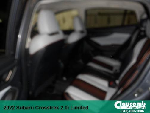 2022 Subaru Crosstrek Limited