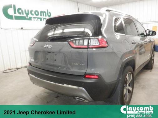 2021 Jeep Cherokee Limited
