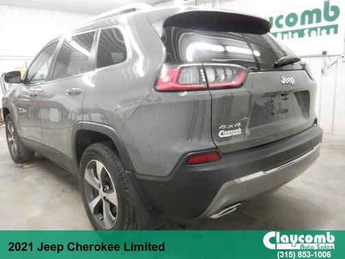 2021 Jeep Cherokee Limited