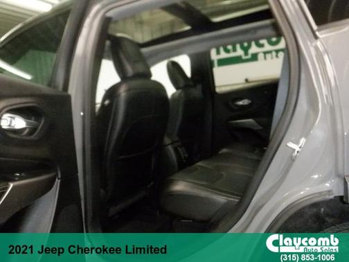 2021 Jeep Cherokee Limited