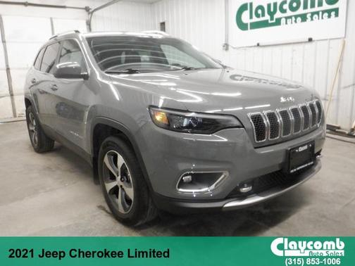 2021 Jeep Cherokee Limited
