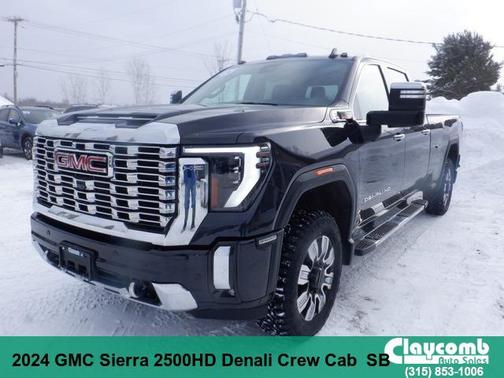 Onyx Black 2024 GMC Sierra 2500 Denali
