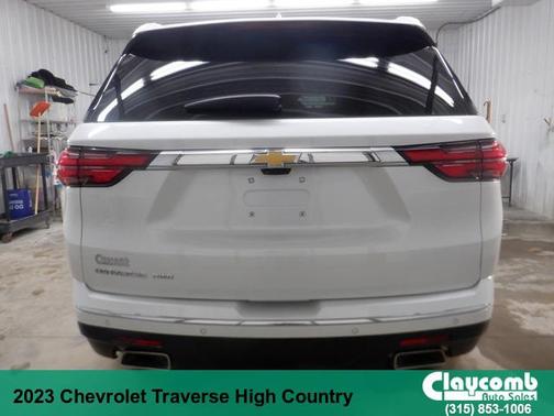 2023 Chevrolet Traverse High Country