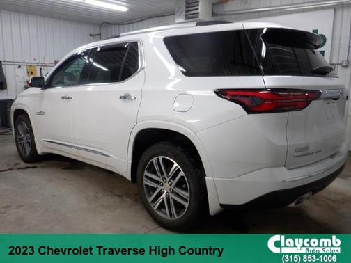 2023 Chevrolet Traverse High Country