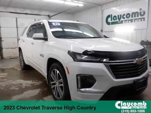 2023 Chevrolet Traverse High Country