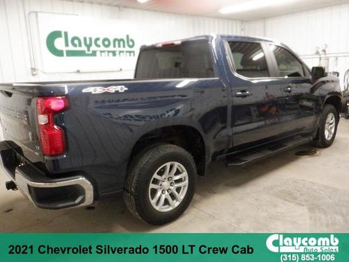 2021 Chevrolet Silverado 1500 LT