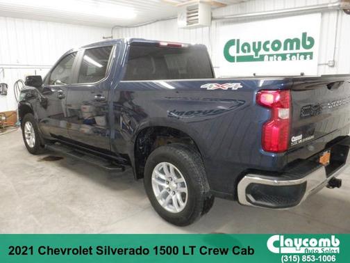 2021 Chevrolet Silverado 1500 LT