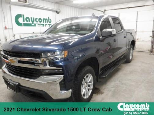 2021 Chevrolet Silverado 1500 LT