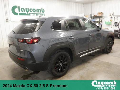 2024 Mazda CX-50 2.5 S Premium Package