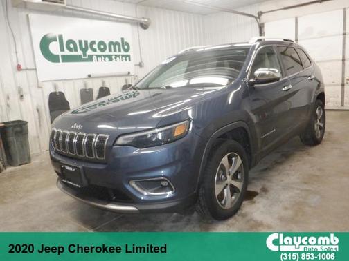 2020 Jeep Cherokee Limited