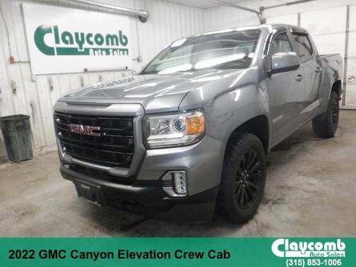 2022 GMC Canyon Elevation