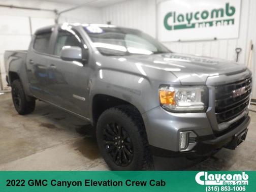 2022 GMC Canyon Elevation