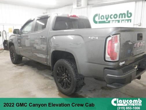 2022 GMC Canyon Elevation