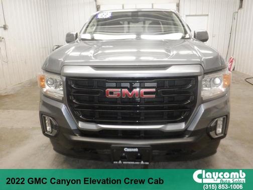 2022 GMC Canyon Elevation