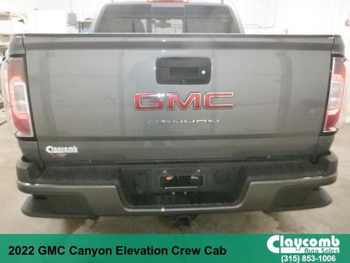 2022 GMC Canyon Elevation