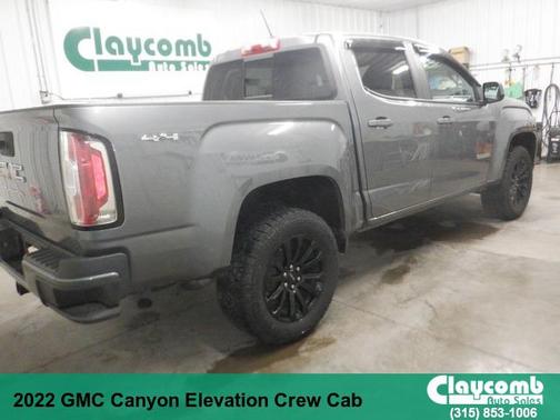 2022 GMC Canyon Elevation