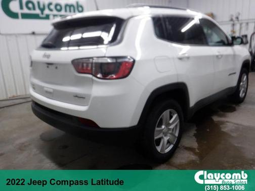 2022 Jeep Compass Latitude