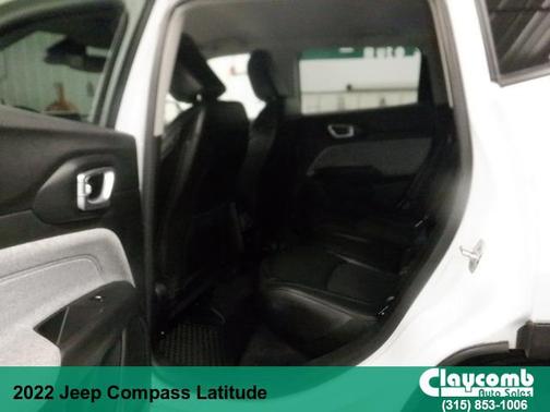2022 Jeep Compass Latitude