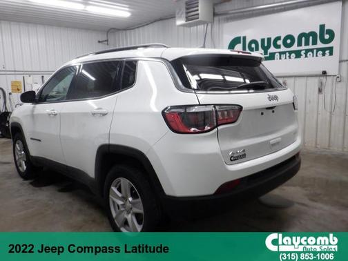 2022 Jeep Compass Latitude