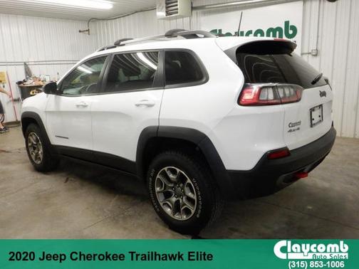 2020 Jeep Cherokee Trailhawk Elite