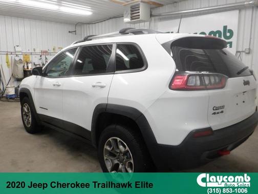 2020 Jeep Cherokee Trailhawk Elite