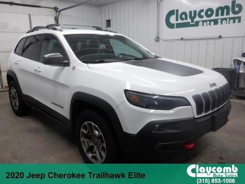 2020 Jeep Cherokee Trailhawk Elite