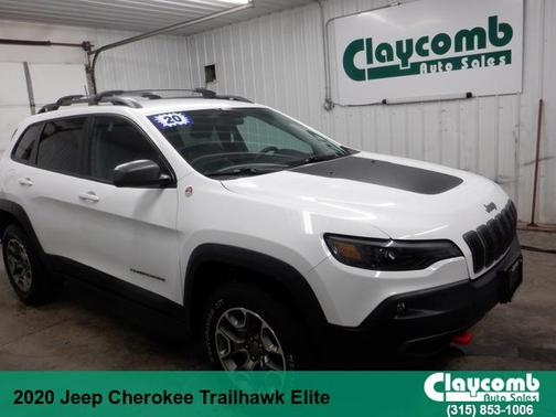 2020 Jeep Cherokee Trailhawk Elite