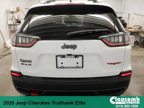 2020 Jeep Cherokee Trailhawk Elite