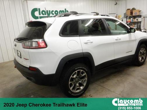 2020 Jeep Cherokee Trailhawk Elite