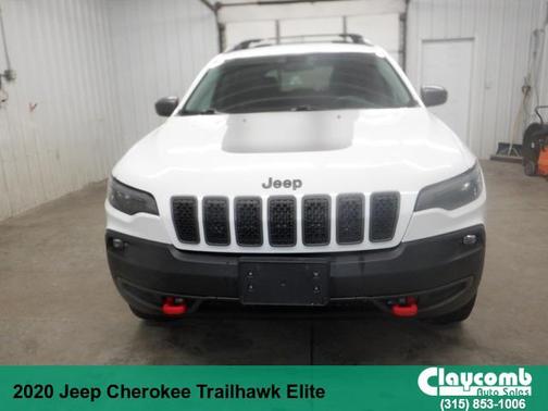 2020 Jeep Cherokee Trailhawk Elite