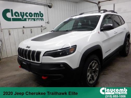 2020 Jeep Cherokee Trailhawk Elite