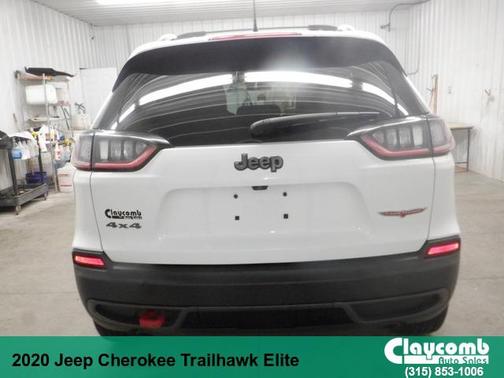 2020 Jeep Cherokee Trailhawk Elite
