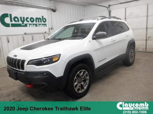 2020 Jeep Cherokee Trailhawk Elite