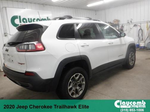 2020 Jeep Cherokee Trailhawk Elite