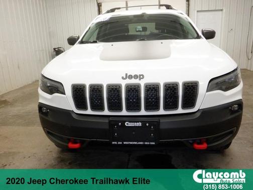 2020 Jeep Cherokee Trailhawk Elite