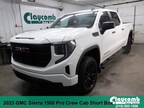 2023 GMC Sierra 1500 Pro
