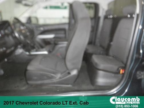 Gray 2017 Chevrolet Colorado LT