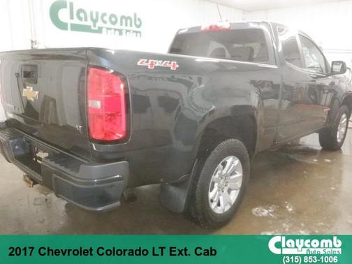 Gray 2017 Chevrolet Colorado LT