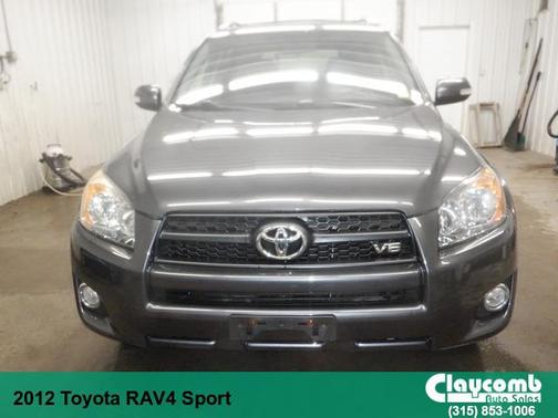 Gray 2012 Toyota RAV4 Sport