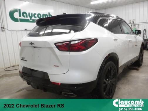 2022 Chevrolet Blazer RS
