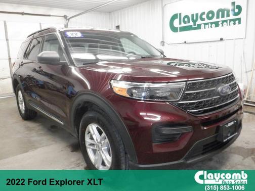 2022 Ford Explorer XLT