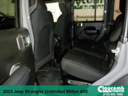 2023 Jeep Wrangler 4xe Willys