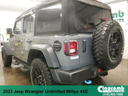2023 Jeep Wrangler 4xe Willys