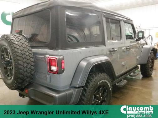 2023 Jeep Wrangler 4xe Willys