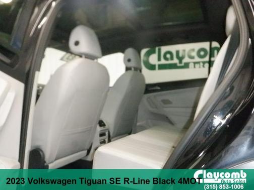 Black 2023 Volkswagen Tiguan 2.0T SE R-Line Black 4MOTION
