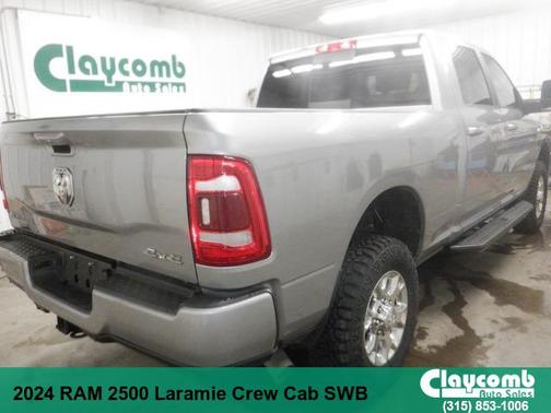 2024 RAM 2500 Laramie Crew Cab 4x4 6'4' Box