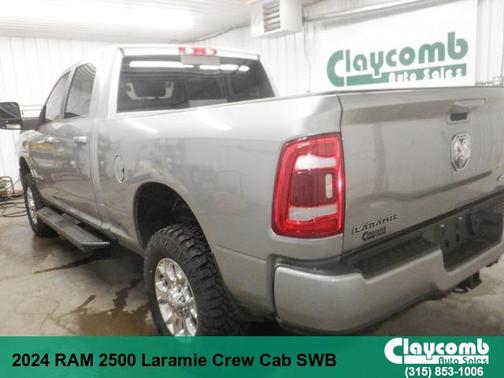 2024 RAM 2500 Laramie Crew Cab 4x4 6'4' Box